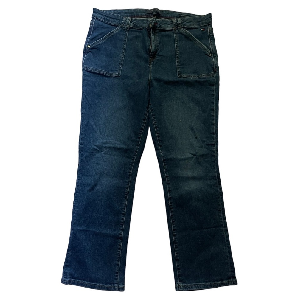 Tommy Hilfiger Straight Leg Jeans